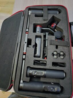 Predám gimbal Feiyu tech A1000 + dual v kufriku