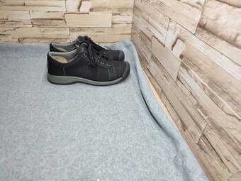 Keen 40 - kožené čierne topánky