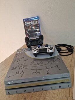 Sony PlayStation 4 Pro 1TB + God of War+2