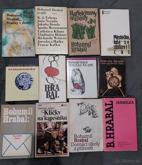 12 x Bohumil Hrabal