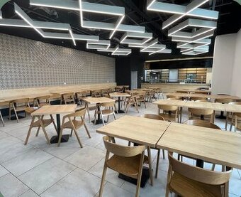 240m2 Zariadený gastro priestor/Kantína v projekte EINPARK,