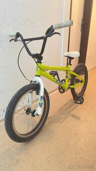 Detská BMX bledozelená