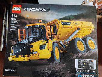 LEGO Technic Kĺbové vozidlo Volvo 6x6 42114