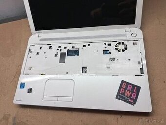Predám pokazený notebook na náhradné diely zn.TOSHIBA C55