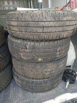 Pneumatiky letné 215/70 r15 C