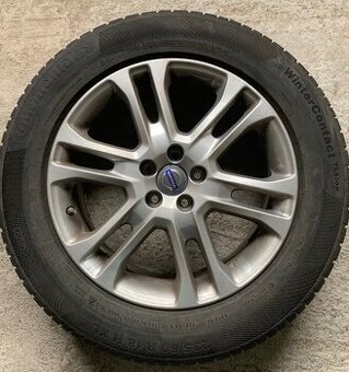 4ks Diskov na Volvo XC60, 235/60 R18 s meračmi tlaku