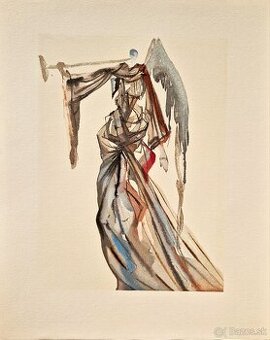 SALVADOR DALI - Pieseň múdrych duchov (Božská komédia) surr.