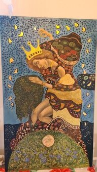 Olejomaľba na lepenke