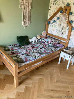 Masívna detská posteľ BENLEMI 90x170