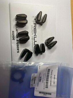 Sada tlmiacich gúm spojkového koša