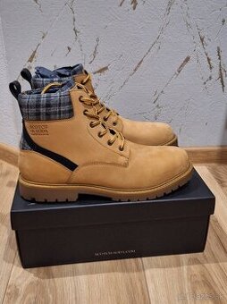 Pánske čižmy  Scotch & Soda