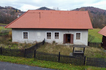 Na predaj autentická chalúpka 15km od Banskej Štiavnice