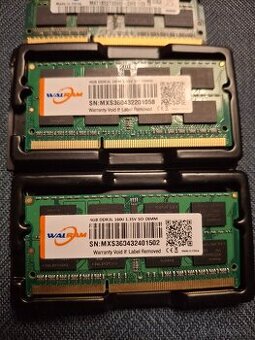 Predám DDR3 RAM 4GB pre notebook