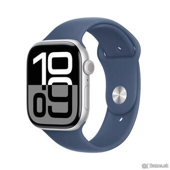 Apple Watch Series 10 GPS 42mm Silver - nové