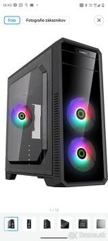 Herná Pc zostava RYZEN 5 a s RX 6700