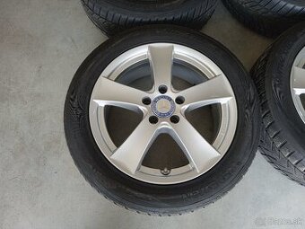 Predam zimne ALU 5x112 R17 7J ET48 DEZENT MERCEDES C