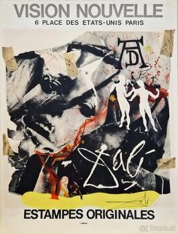 SALVADOR DALI – Estampes originales (podpísana Litografia)