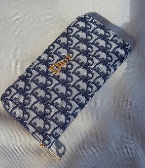 Dior penazenka nova - Blue Dior Oblique Jacquard - nova