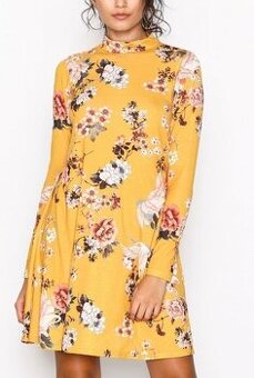 Nové dámske kvetované šaty, tunika