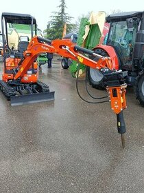 Hydraulické kladivo MHB 8 / 80 kg - 1