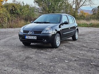 Renault Clio II Privilege, 1.2 16V, benzín - 1