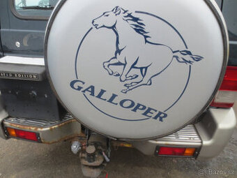 HYUNDAI GALLOPER 2.5 TCI 73,4 KW OBSAH 2476 DIELY