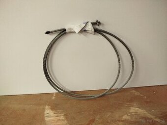 ocelové lano 16mm 5metrov