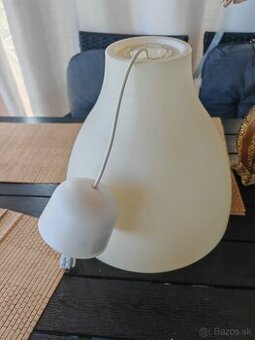 Ikea závesná lampa + LED žiarovky (2ks)