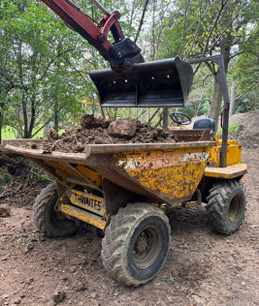 dumper / dampr Thwaites 3t 4x4, rok 2000, 136 000Kč + DPH - 1
