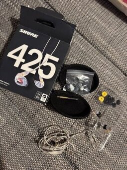 Shure 425 in-ear slúchadlá