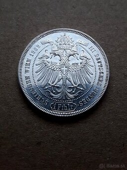 Strelecký toliar 1868 Viedeň