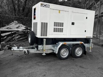 Elektrocentrála JCB 65 kVA na prenájom