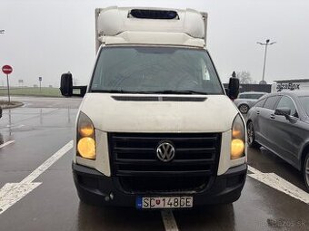 chladiarenskú dodávku VW Crafter