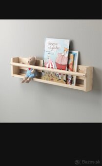 Polička na knihy Ikea Flisat 70x9x16 cm
