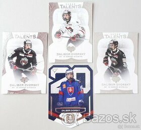 Hokejové kartičky TL 20/21 - SUPER TALENTS - Dalibor DVORSKÝ