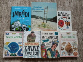 Knihy (nielen) pre deti - Deary,Smradi,Pollyanna,Gordana... - 1
