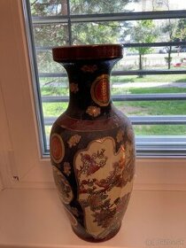 Čínska váza 40 cm