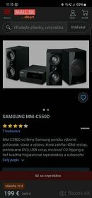 Samsung zvukovy mikro system MM-C550D