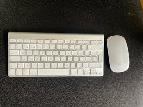 Predam Apple Keyboard wireless a Apple magic mouse 1