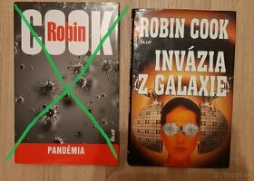 Ponúkam 2 knihy od autora Robin Cook