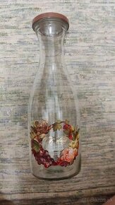 sklenene flase od vina