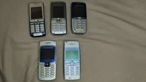 Ericsson a Sony Ericsson mobily - 1