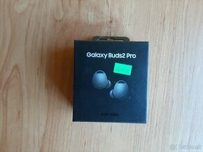 Samsung Galaxy Buds2 Pro (grafitová čierna) - 1