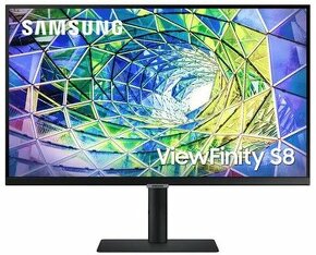 2x 27" Samsung ViewFinity S800UA + držiak na 2x monitor