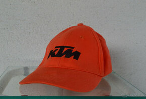 KTM šiltovka, čapica oranžová
