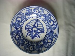 tanier závesný modranská keramika