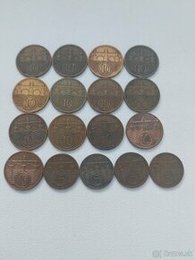 Mince čsr 1918  -1938
