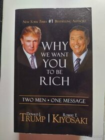 Kiyosaki & Trump knihy