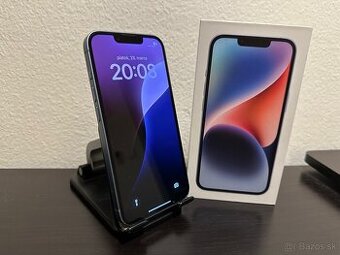 iPhone 14 100% Zdravie Batérie ako NOVÝ