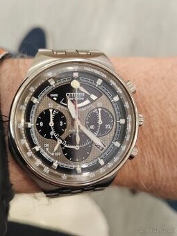 Citizen eco drive titanov edícia